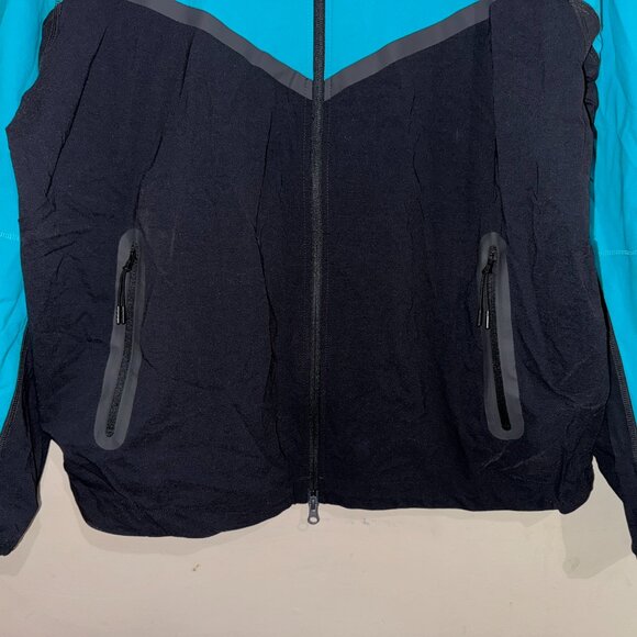 Nike Tech Woven Windrunner Jacket Dusty Cactus/Black Men’s L HM7151-345 NEW - Picture 4 of 9